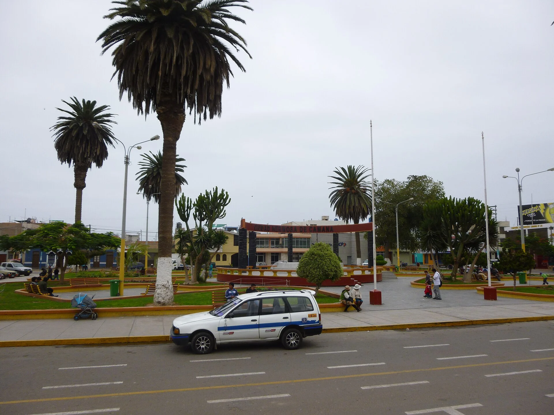 Plaza de Armas de Camaná