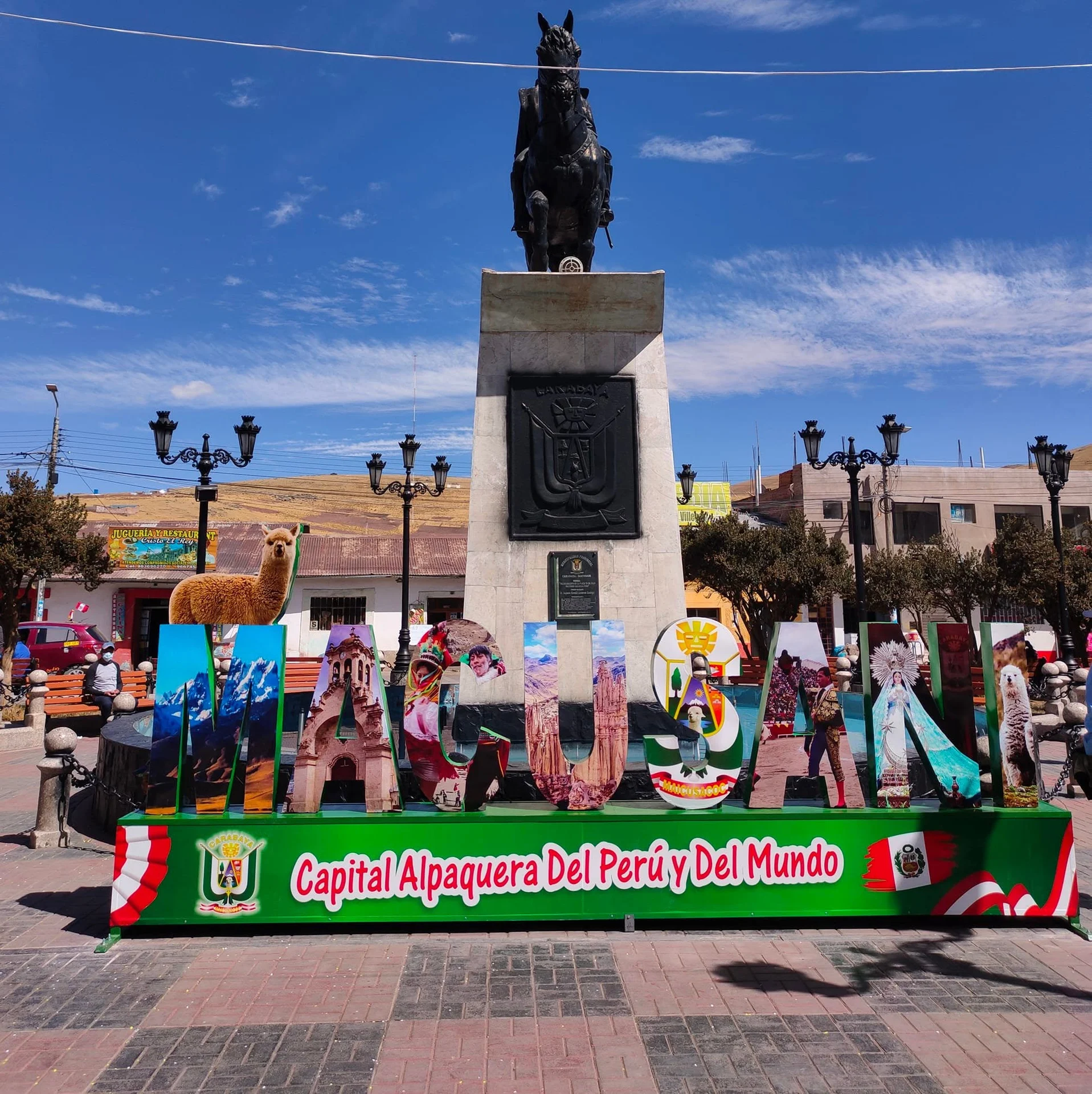 Macusani, capital de la provincia de Carabaya