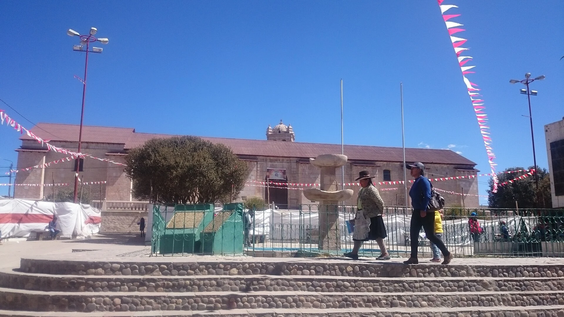 Plaza de Espinar, Cusco