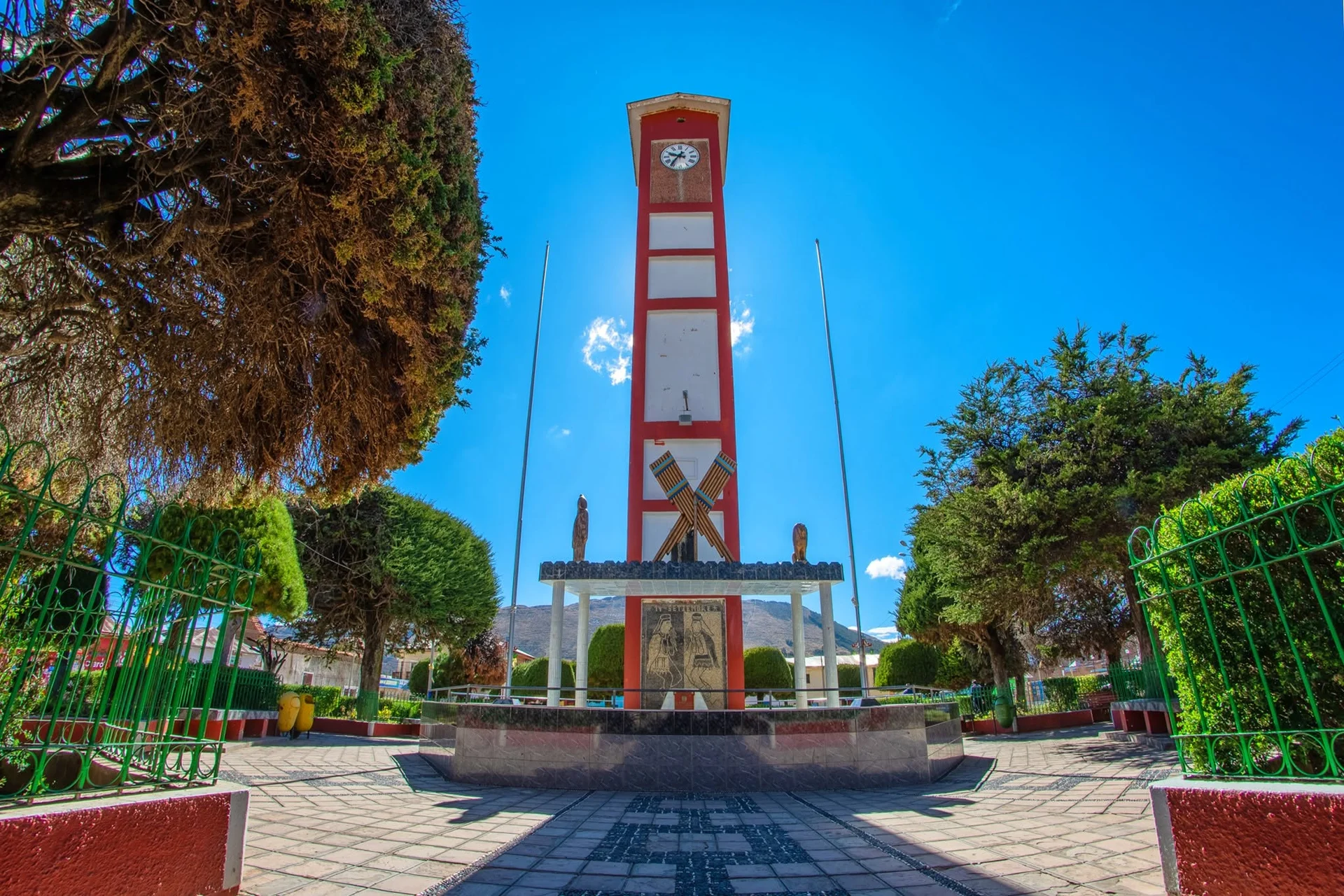 Plaza de Huancané